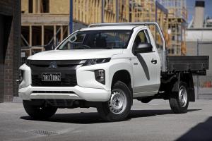 2019 Mitsubishi Triton Single Cab Chassis